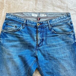 Tommy Hilfiger Men's Light Blue Slim Jeans